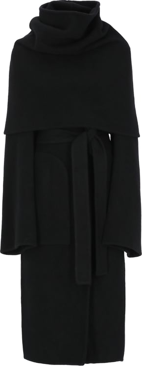 Rick Owens Coats Black