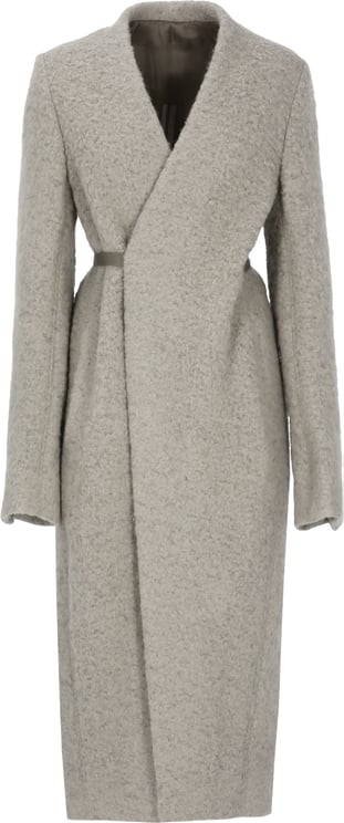 Rick Owens Coats Grey