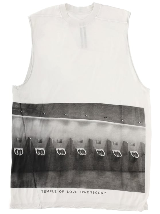 Rick Owens Rick S Jumbo Industrial Prints Tank Top