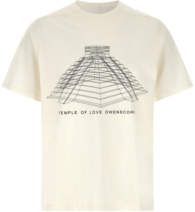 Rick Owens T-Shirts And Polos Milkblack