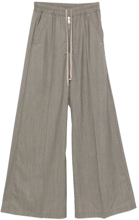 Rick Owens Trousers Grey