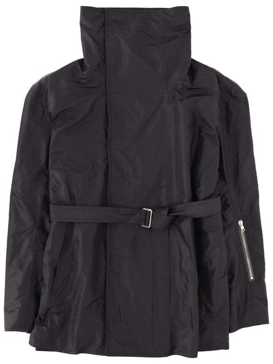 Rick Owens Dracucaban High Structured Collar Jacket