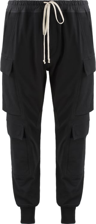 Rick Owens Stretch cotton track-pants