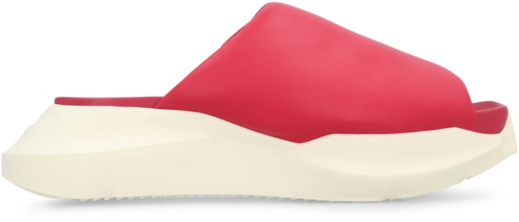 Rick Owens Geth Leather slides