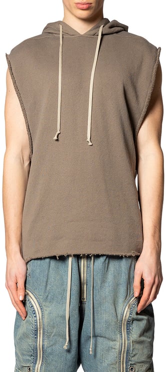 Rick Owens SL HOODIE DUST