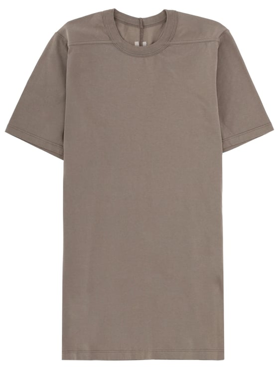 Rick Owens Level T Cotton Vertical Seam T-Shirt