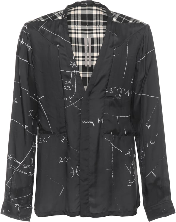 Rick Owens Shirts Black