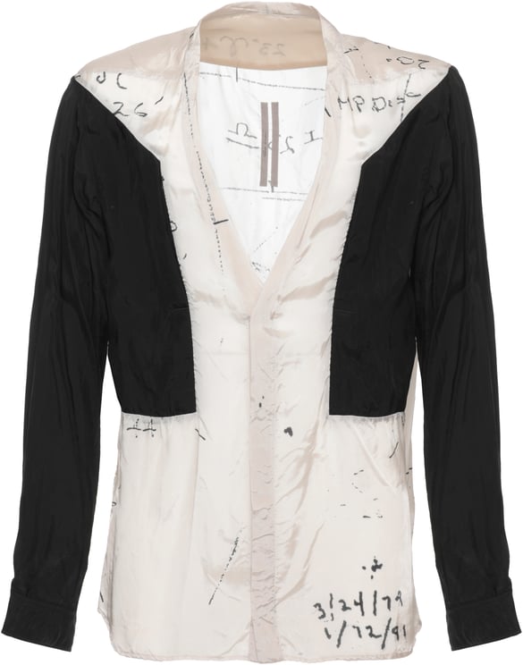 Rick Owens Shirts Ivory