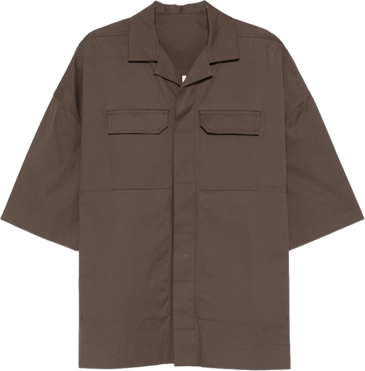 Rick Owens Shirts Grey