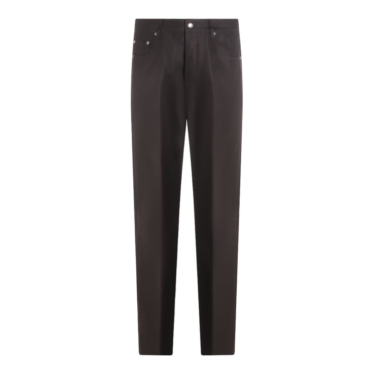 Rick Owens Slim Fit Jeans with Tapered Leg
