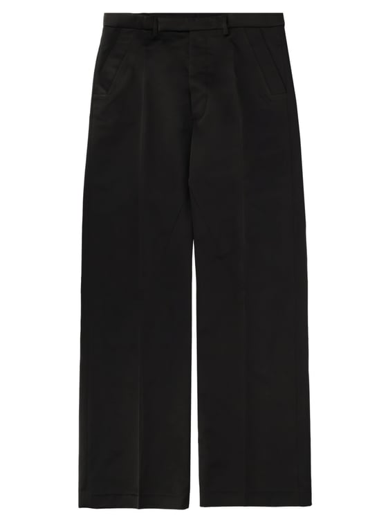Rick Owens Tailored Wide-Leg Geth Pants