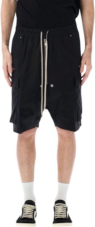 Rick Owens Rick Owens Cargobela poplin shorts