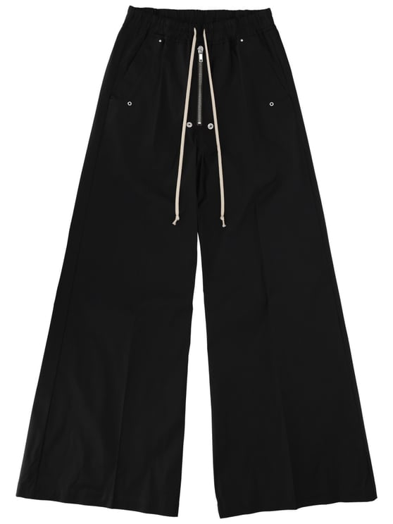Rick Owens Wide Bela Exaggerated Flared Pants