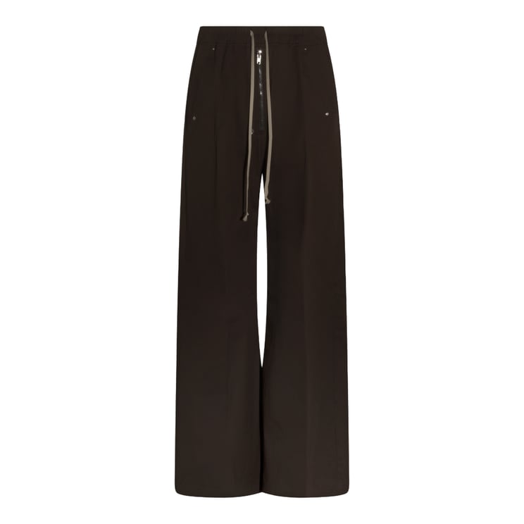 Rick Owens Wide-Leg Trousers With High Waist