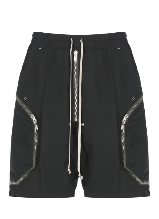 Rick Owens Shorts Black