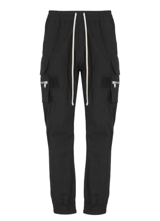 Rick Owens Trousers Black