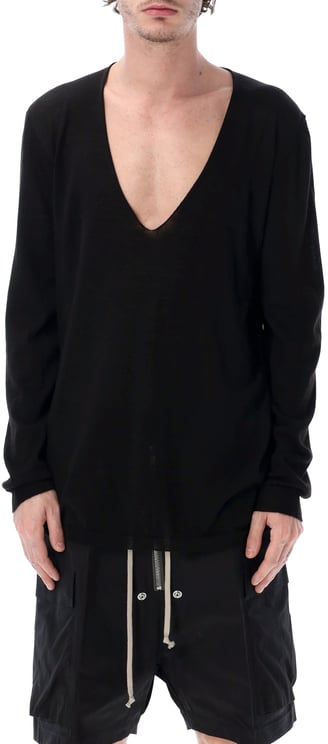 Rick Owens Rick Owens Extreme V neck