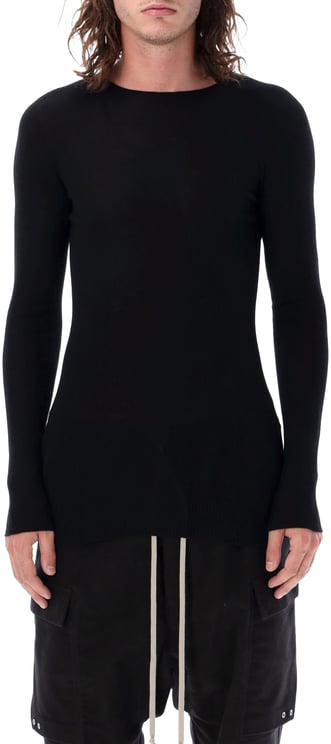 Rick Owens Rick Owens ribbed wool crewneck top