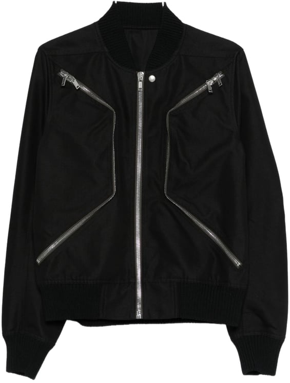Rick Owens Coats Black