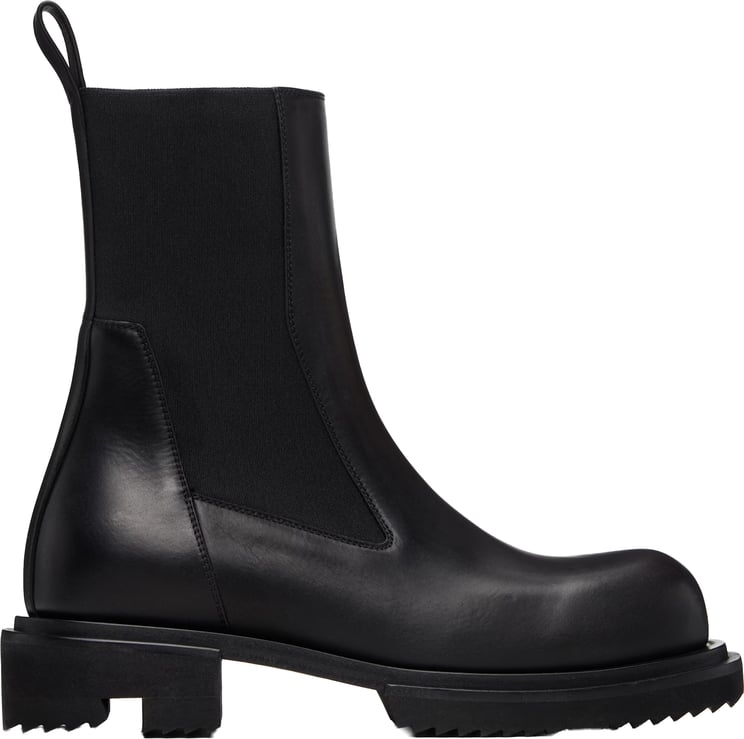 Rick Owens Rick Owens Beatle Gabe Leather Boots Black
