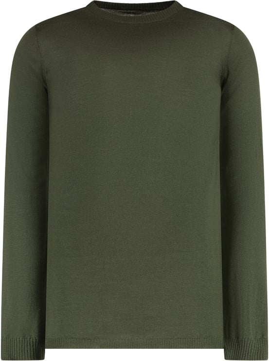 Rick Owens virgin wool crew-neck sweater