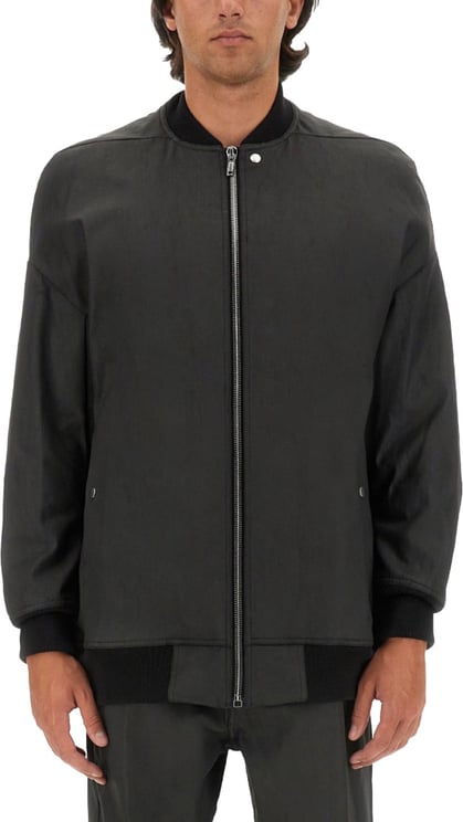 Rick Owens Bomber With Zip