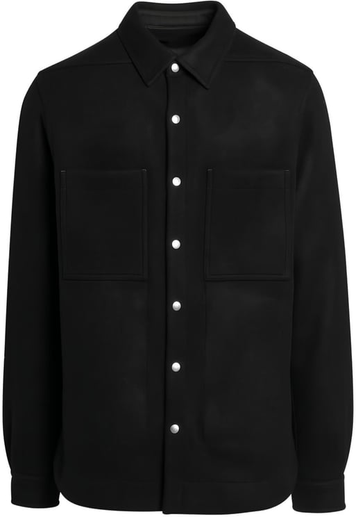 Rick Owens Jackets Black