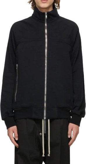 Rick Owens ZIPFRONT JOGGER BLACK