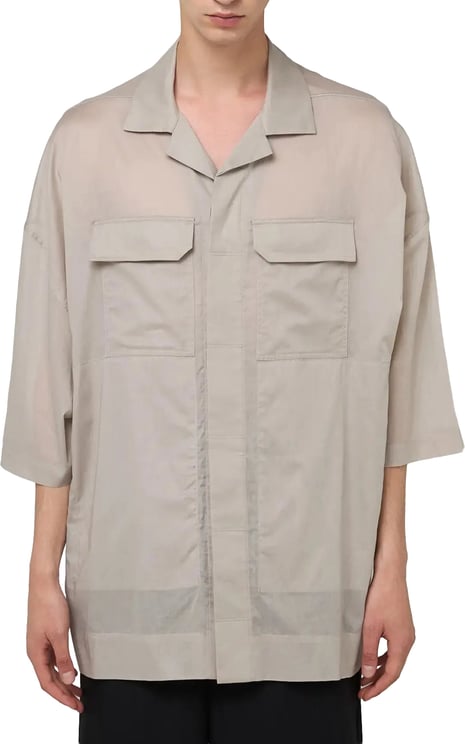 Rick Owens Rick Owens Magnum Tommy Shirt Dark Pearl