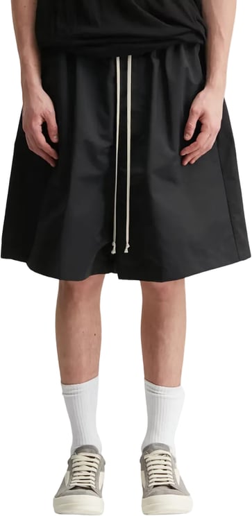 Rick Owens FAUN SHORTS BLACK