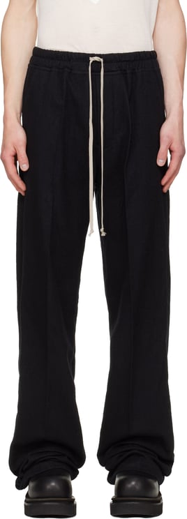 Rick Owens DIETRICH DRAWSTRING BLACK