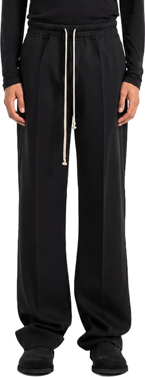 Rick Owens Rick Owens Dietrich Drawstring Trousers Black