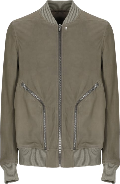Rick Owens Coats Grey