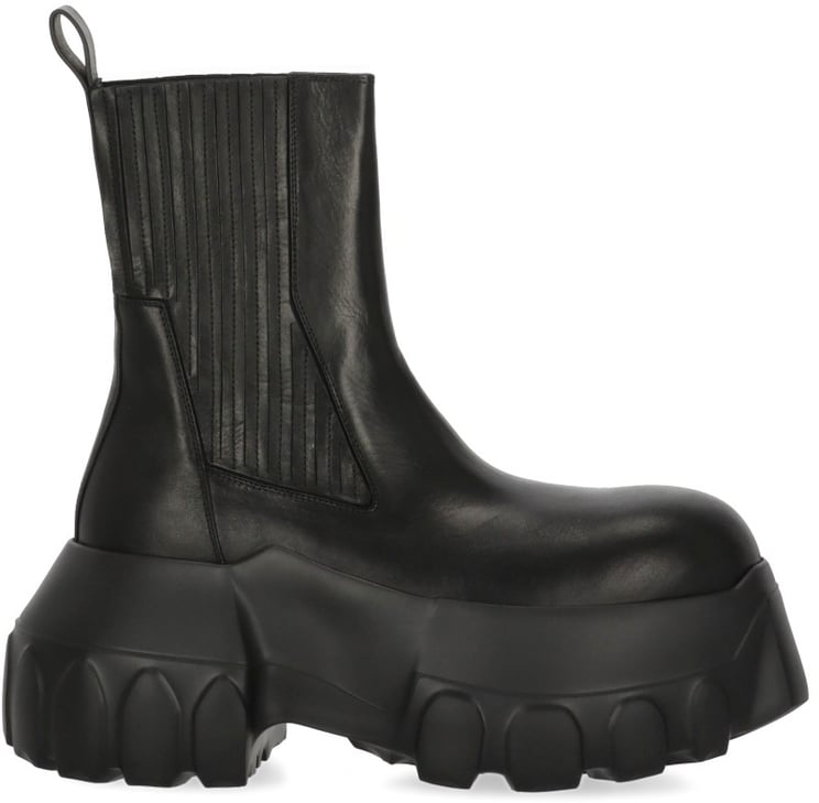 Rick Owens Boots Black
