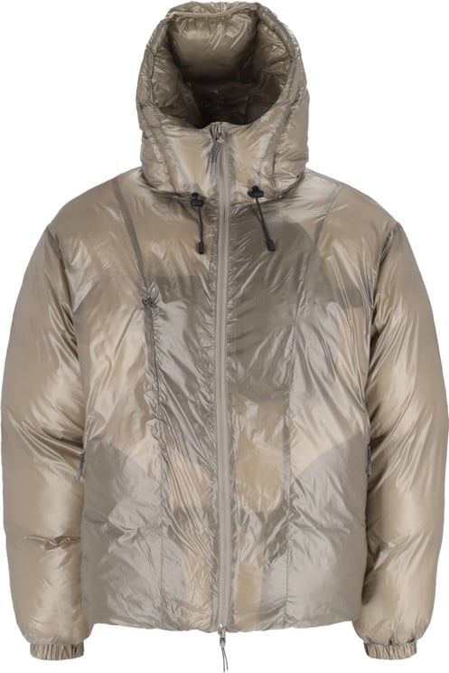 ROA Taupe Comfortemp Ecodown Hooded Jacket