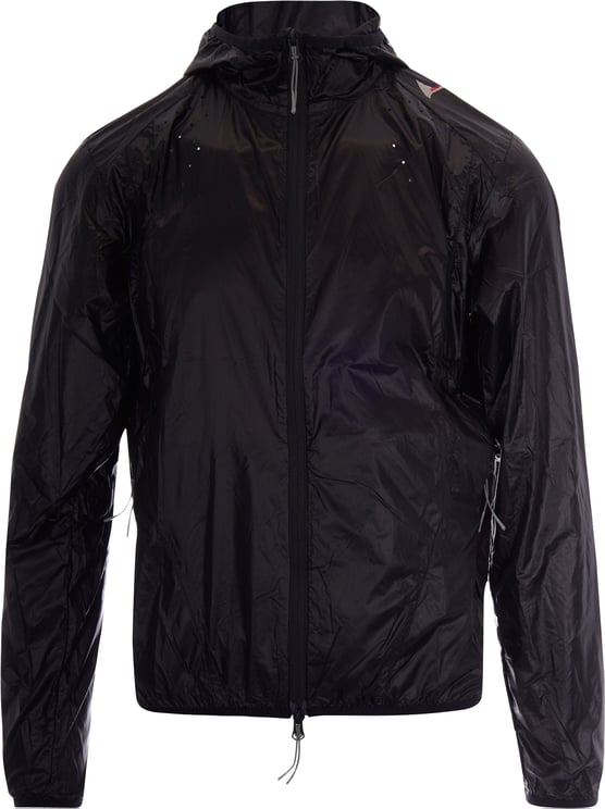 ROA Hue Packable Wind Jacket in Black