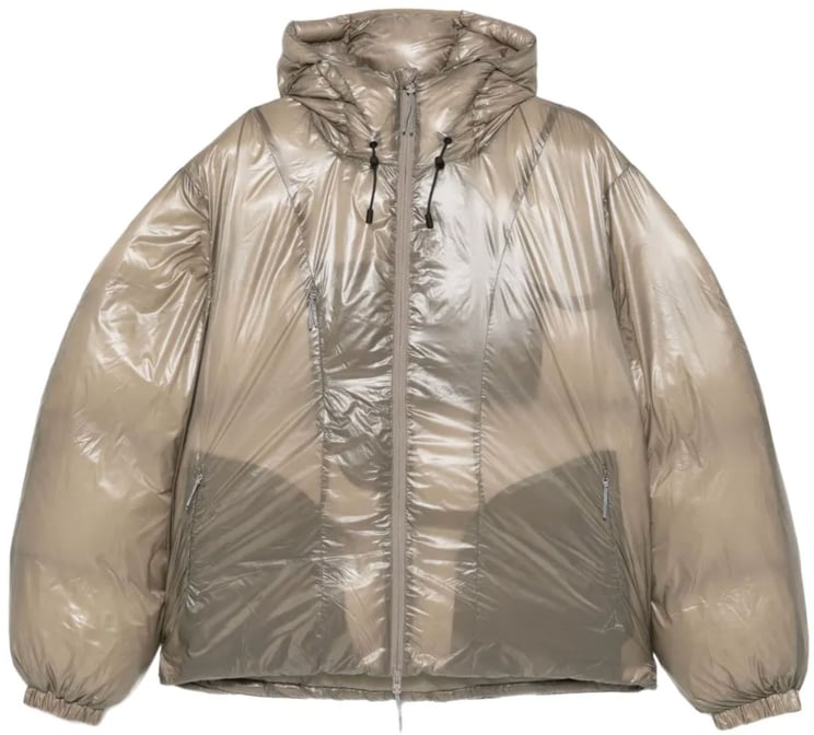 ROA Smooth Down Jacket Taupe