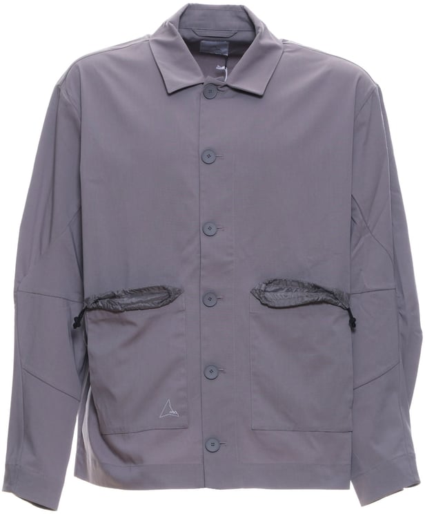 ROA Technical Grey Shirt Jacket