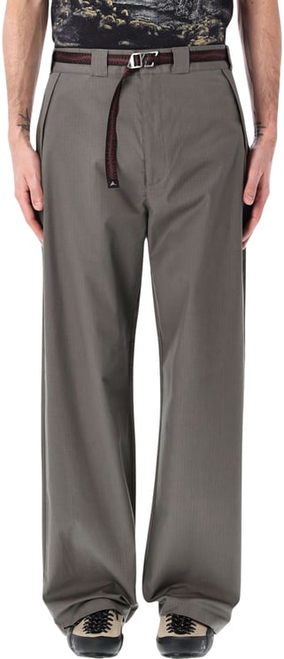 ROA Centipede Buckle Pant Grigio