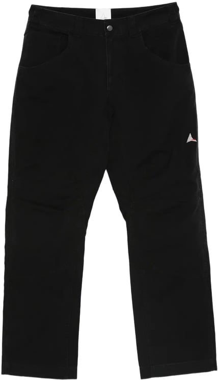 ROA Crimp Shaped Cotton Pants Anthracite