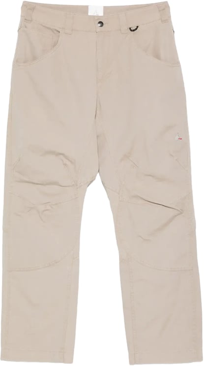 ROA Crimp Shaped Cotton Pants Sand