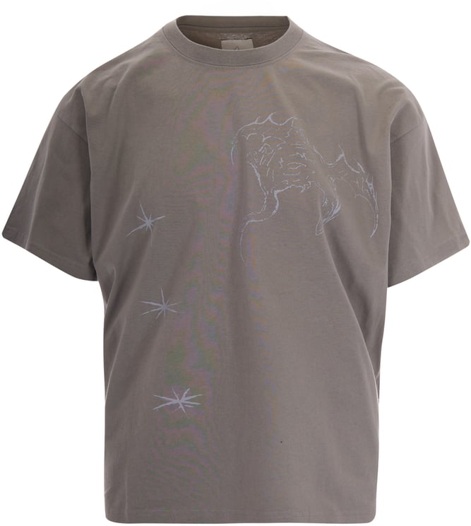 ROA T-Shirts And Polos Grey