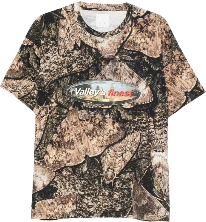 ROA Senter T-shirt Brown