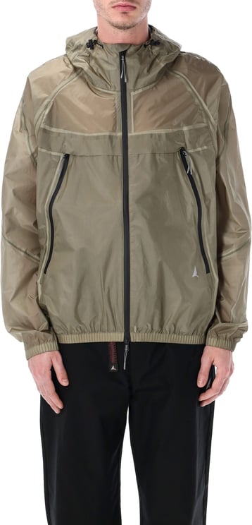 ROA Glasslike Jkt Sage Green