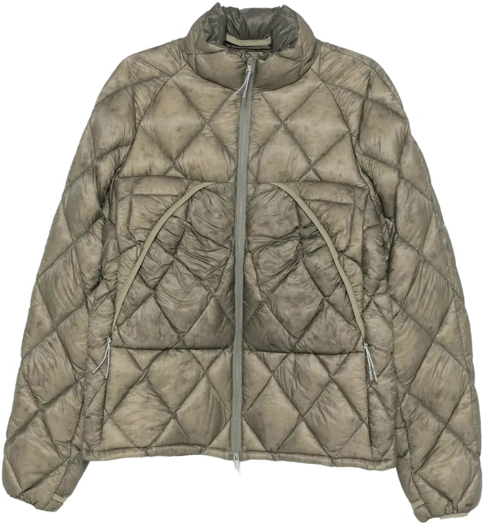ROA Nuna 800 Fill Power Hooded Down Jacket Sage Green