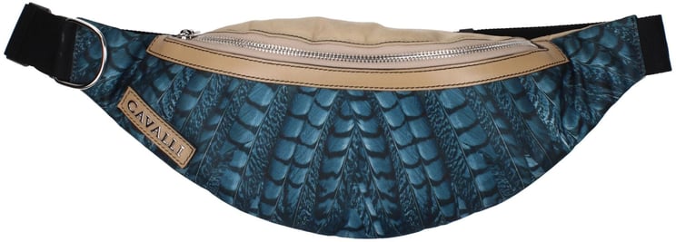 Roberto Cavalli Roberto Cavalli Multicolor Fabric Backpack