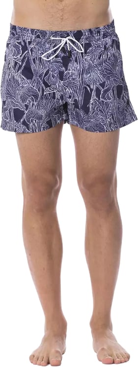 Roberto Cavalli Roberto Cavalli Sport Blue Polyester Men's Swimwear