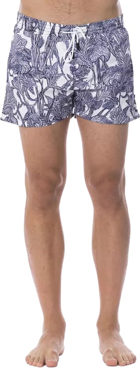 Roberto Cavalli Roberto Cavalli Sport Light Blue Polyester Men Swimwear