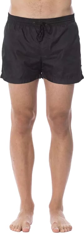 Roberto Cavalli Roberto Cavalli Sport Black Polyester Men's Swimshorts