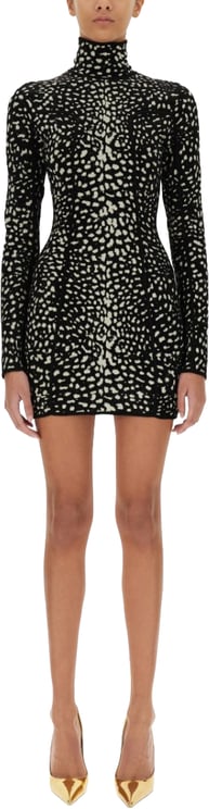 Roberto Cavalli Cheetah Dress